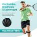Portzon Patellar Tendon Support Strap 2 Pack for Knee Pain Relief - Adjustable Brace Band for Basketball, Running, Jumper's Knee - Comfortable Thickened Pad - Patella Knee Strap - Buy Online on GoSupps.com