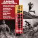 AMMO Pre Workout Powder Single Serve On The Go Sample 6 Pack - Extra Strength 300mg Caffeine Zero Sugar Focus & Pumps 3 Flavors 6-12 Servings - Buy Online on GoSupps.com
