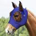 Harrison Howard Super Comfort Stretchy Fly Mask Large Eye Space With UV Protection Skin with Breatathabality Marineblau Medium Medium Marineblau