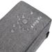 Ovakia Frio Cooling Bag for Insulin Pen | Small Travel Diabetic Organizer | Cool Box for Medications | 2 Freelancus (Gray) | International Shipping - Buy Online on GoSupps.com