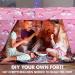 Kids Pink Blanket Fort Building Kit - Indoor Play Tent Toy for Boys & Girls, 126 L x 94 W - Ages 3-8 - Buy Online on GoSupps.com