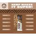 Manitoba Harvest Hemp Bar Dark Chocolate Cocoa Nibs 12x45g - Buy Online on GoSupps.com