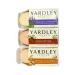Yardley London Soap Bath Bar Bundle - Cocoa Butter Oatmeal & Almond English Lavender - 3 Pack (4.25 Oz Each) - Best International Shipping - Buy Online on GoSupps.com