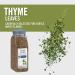MCCormick Culinary Thyme Leaves 6 oz - Premium Dried Thyme for Soups, Meat, and Seafood - 1 Container, 6 Ounce - Buy Online on GoSupps.com