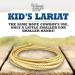 Colorado Saddlery Kid's Lariat | Pro Feel Genuine Honda Knot Rope | Cowboy & Cowgirl 5/16 x 25' (15-26) - Buy Online on GoSupps.com