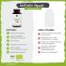 Buy Bio Barley Grass Capsules - 180 Vegan Capsules 3000mg Daily Dose No Additives Made in Germany - Biocontor - Buy Online on GoSupps.com