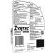 Zyrtec 24 HR Indoor/Outdoor Allergy Relief Liquid Gels - 40 ct - Cetirizine HCI Antihistamine - Buy Online on GoSupps.com