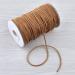 SAYAYA Braided Lift Shade Cord 1.8mm x 55 Yards with Wood Pendant - Brown | Ideal for Aluminum Blinds, Gardening, Plants, and Crafts - Buy Online on GoSupps.com