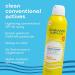 Seaweed Bath Co. Clear Guard SPF 40 Sport Sunscreen Spray 6oz | Broad Spectrum, Seaweed, Aloe, Avocado Oil - Buy Online on GoSupps.com