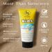 Black Girl Sunscreen Kids SPF 50 Lotion for Face & Body- Sun Protection for Skin Kids Sunscreen Water Resistant for 80 Minutes Ideal for Beach & Travel No White Cast for Melanin Rich Skin- 6 fl oz - Buy Online on GoSupps.com