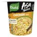 Knorr Asia Noodles Chicken Taste delicious Asia instant noodles ready in just 3 minutes 65 g Asia Noodles Chicken 65 g (1 pack)