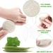 Exfoliating Loofah Sponge Pad - 36 Pieces, Natural Bath and Shower Scrubber for Face and Body - Handheld Manual Cleanser and Massager for Men and Women - Buy Online on GoSupps.com