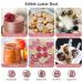 Nomeca 8g Edible Luster Dust: Rose Gold Metallic Food Coloring for Cake Decorating & Baking - New Color Option - Buy Online on GoSupps.com