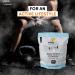 DAVA whitePRO Instant Egg White Powder - 1 kg | Soluble for Shakes & Smoothies | International Shipping Available - Buy Online on GoSupps.com