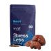Stay Wyld Organics - Reishi Mushroom Supplement Capsules - 100% Canadian Grown Mushrooms Organic Reishi Mushroom Supplements For Mental Wellness and Calm - 90 Capsules