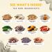 Yogi Superfoods Maca Protein Bars with Cacao - Raw Vegan Gluten-Free Superfood Snacks for Healthy Energy - 4 Bars 5oz - Buy Online on GoSupps.com