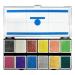 Metallic 12-Color Palette | Luxurious Water-Activated Makeup for SFX Cosplay Theater & Film | Perfect for Artists - Buy Online on GoSupps.com