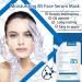 Moisturizing B5 Face Serum Mask | Lightweight Oil Control & Hydrating Facial Serum | Salicylic Acid Skin Care - Buy Online on GoSupps.com