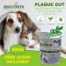 PLAQUE OUT 200g Pot - Natural Tartar Plaque Remover for Dogs & Cats - Organic Teeth & Gum Care - Freshens Breath - Pet Dental Health - Buy Online on GoSupps.com