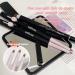 Buy Artist Lip Line Brush - 2-in-1 Double Head Lip Brush for 3D Full Lip Line in Dry Rose Color - Buy Online on GoSupps.com