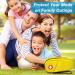 Sithon Epipen Medical Carrier Bag - Portable Organizer for 2 EpiPens Inhalers & Allergy Essentials | Yellow - International Shipping Available - Buy Online on GoSupps.com
