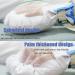 2Pcs Elderly Restraint Gloves - Anti-Scratch & Anti-Extubation Alzheimer's Products with Finger Separation Design and Thick Sponge Filling - Ideal for Patients and Caregivers - Buy Online on GoSupps.com