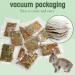 Abiz Rabbit Kielzeug Set - 10 Natural Timothy Hay Toys & Herb Treats for Dwarf Rabbits Guinea Pigs and Hamsters - Buy Online on GoSupps.com