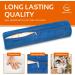 Memory Foam Round Cervical Roll Pillow Removable Washable Cover Ergonomic Design for Head, Neck, Back, Legs Spine and Neck Support Blue - Buy Online on GoSupps.com