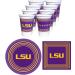 Westrick LSU Tigers Party Supplies - Serves 16 (48 pieces)