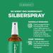 Buy Silver Power Colloidal Silver Spray 100ml - Wound Healing & Skin Care for Pets | Soothes Itching & Infection Relief for Dogs Cats & Rodents - Buy Online on GoSupps.com