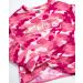 bebe Girls' Pink Camo Jogger Set - Active Fleece Pullover Sweatshirt, Sweatpants & Tank Top (Size 10/12) - Buy Online on GoSupps.com