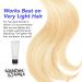 Buy Semi-Permanent Butter Blonde Hair Dye - Vegan Ammonia-Free Lasts 7-15 Washes | Splashes and Spills - Buy Online on GoSupps.com