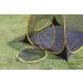 2-in-1 Outdoor Cat and Dog House Tent with Tunnels for Indoor & Outdoor Cats and Dogs Portable Pet Playpen for Rabbits Ferrets Puppy and Small Animals - Buy Online on GoSupps.com