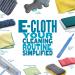 E-Cloth Premium Microfiber Glasses Cleaning Cloth - Ideal for Eyeglasses and Lenses - Washable, Reusable - 100 Wash Guarantee - 3 Pack - Buy Online on GoSupps.com