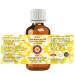 Pure Chaulmoogra Oil 100% Natural Therapeutic Grade - 15ml Cold Pressed | d ve herbes International Shipping - Buy Online on GoSupps.com