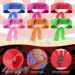 Karate Headbands for Children - Adjustable Ninja Martial Arts Headbands - 12 Pack for Running Training Tennis & Athletics - Buy Online on GoSupps.com