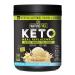 Nature Fuel Keto Meal Replacement Powder - Gluten Free with Coconut Oil MCTs and Grass-Fed Butter - Creamy Vanilla Milkshake - 14 Servings - Pantry Friendly, 17.1 Fl Oz Vanilla Protein Powder