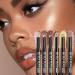  Nevalerra Cream Eyeshadow - Makeup Stick 6 Color Pen | Lightweight cream eyeshadow pencil with a shimmery finish for everyday wedding travel and suit looks multi-purpose eye makeup - Buy Online on GoSupps.com