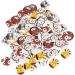 20mm Wooden Cartoon Animal Buttons - Perfect for Children's Clothing & Home Decor | Eco-Friendly Sewing Accessories - Buy Online on GoSupps.com