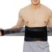NEOtech Care Neoprene Back Brace - Double Straps Compression Support (XXXL Blue & Black) | International Shipping Available - Buy Online on GoSupps.com