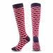 WSC compression socks color strips compression stockings for men and women closed toe stock of support for edema swollen pregnancy L/XL L-XL