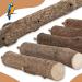 12.2 Inch Parrot Wood Stand for Cage - Natural Perch for Small to Medium Parrots and Birds - Buy Online on GoSupps.com