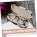 Solustrie Dual Purpose Glasses Case | 5 Sets Travel & Storage for Glasses & Contact Lenses - Buy Online on GoSupps.com