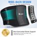 Back Brace for Lower Back Pain Relief | Lumbar Support Belt for Herniated Disc & Sciatica | Adjustable Breathable Design | Fits Waist 37-48 - Buy Online on GoSupps.com