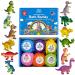 Easter Bath Bombs for Kids with Dino Surprise Toys Inside | Funny Dinosaurs Inside Colorful Bubble Bath Bombs | Kids Cute Dinosaur Toys fro Boys and Girls | Made in USA