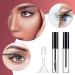 12-Piece 10ml Empty Mascara & Eyeliner Tubes Set with 4 Cream & Liquid Containers - DIY Eyelash Serum Kit - Buy Online on GoSupps.com