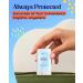 Natural Sunscreen Stick SPF 30 | Broad Spectrum Mineral Sunblock for Face & Sensitive Skin | Zinc Oxide 18% | Travel Size - Buy Online on GoSupps.com