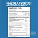 Nutrient Revolution Macular Focus Advanced AREDS 2-Inspired Eye Health Supplement with Lutein Zeaxanthin Meso-Zeaxanthin Astaxanthin Resveratrol & Bilberry Blue Light Support - 120 Count - Buy Online on GoSupps.com