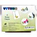 Vytung Water Fuse Bead 3600 Beads 24 Colors(6 Glow in Dark) 148 Designs Spray and Stick Refill Beads for Kids Beginners Activity Pack - Buy Online on GoSupps.com