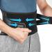 Limtula Adjustable Back Bandage for Men & Women - Lumbar Support Belt for Pain Relief - XL Waist Support - Buy Online on GoSupps.com